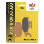 Гальмівні колодки SBS Sport Brake Pads, Sinter/Carbon 754SI